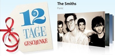 12 Tage Geschenke - iTunes The Smith